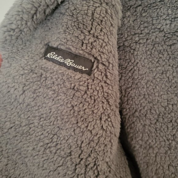 Eddie Bauer Boys Deer Harbor Reversible Jacket - Picture 3 of 5